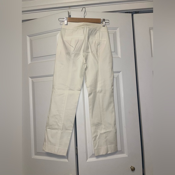 Jcrew petite ankle white pants - Picture 3 of 3